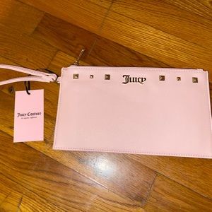 Juicy Couture Baby Pink Wristlet